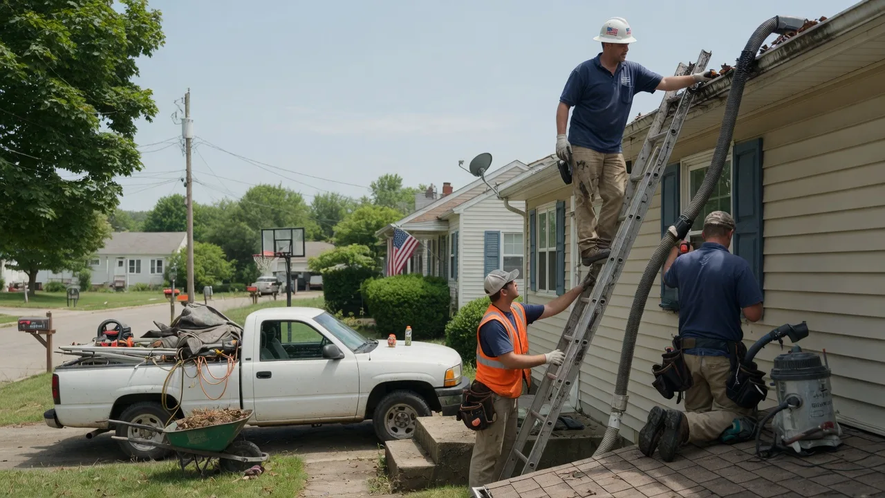 Gutter Installation in Alamo, IN near me